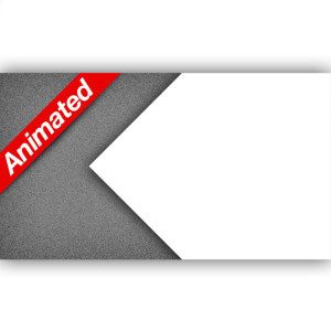 Video Transition Left White